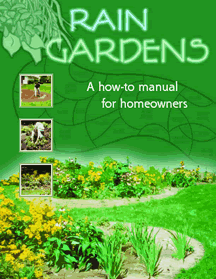 Comprehensive How-to Manual on installing rain gardens from the University of Wisconsin Extension Service.