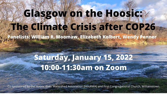 Glasgow on the Hoosic- The Climate Crisis after COP26 graphic