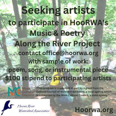 Music and Poetry Along the River Project Seeks Artists