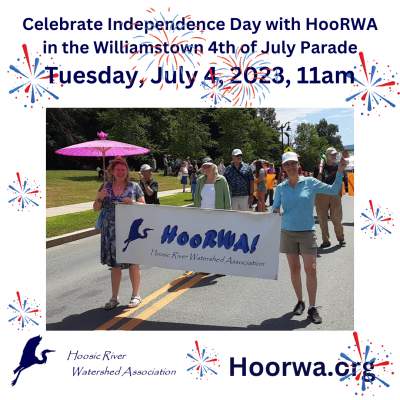 HooRWA in Williamstown 4th of July Parade