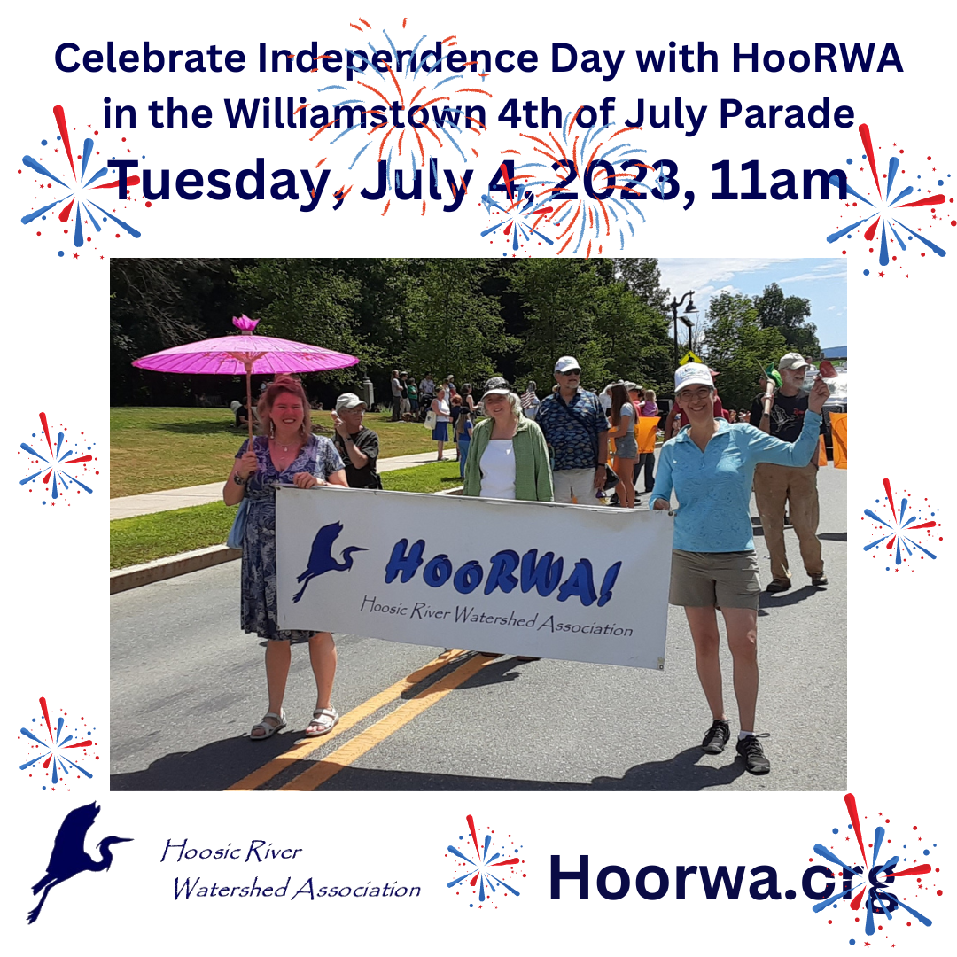 Join HooRWA in Williamstown 4th of July Parade