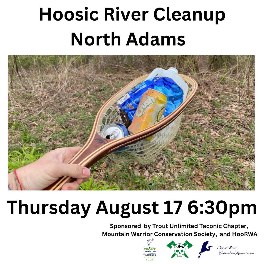 Hoosic River clean up rescheduled to August 17