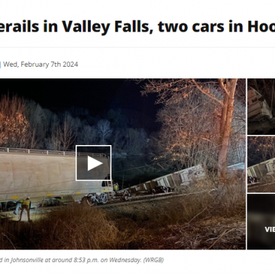 Train Accident Valley Falls NY